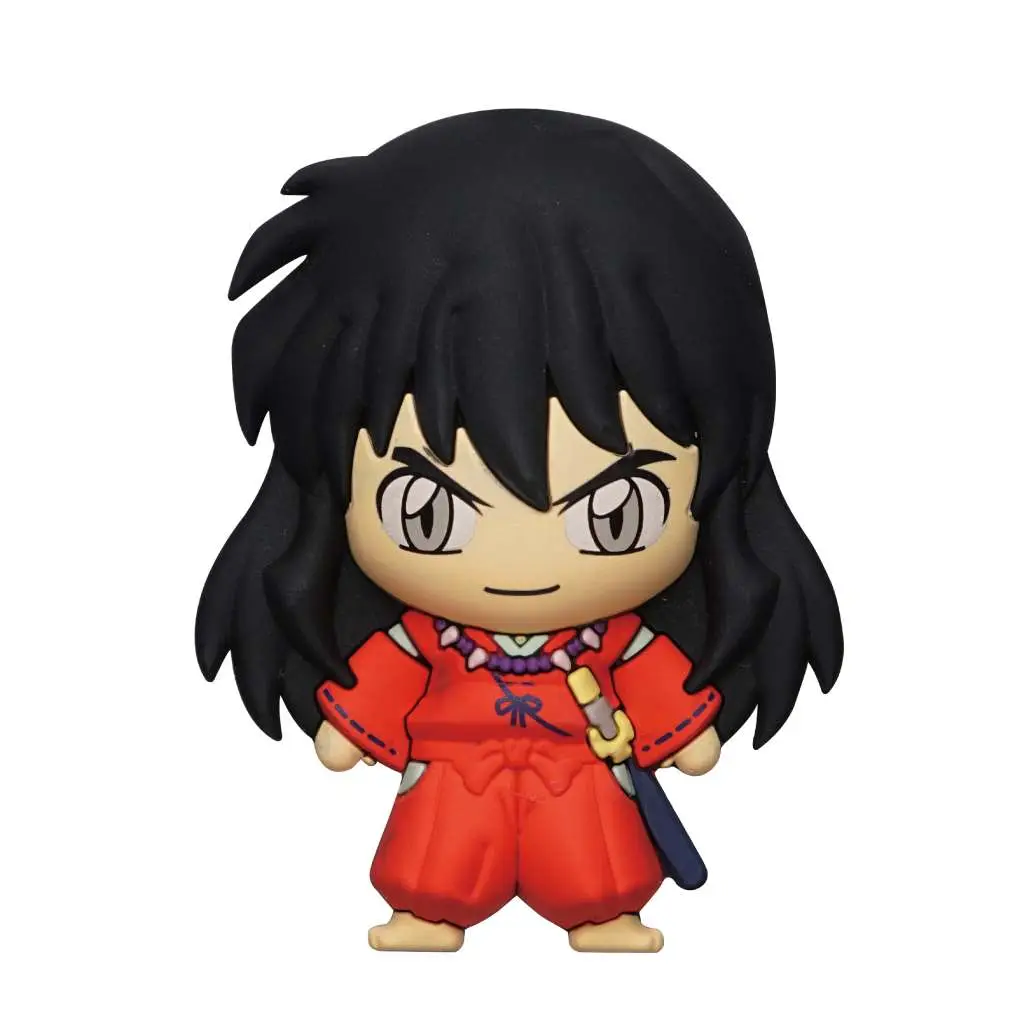 INUYASHA - Human 3d Foam Magnet - Figurine
